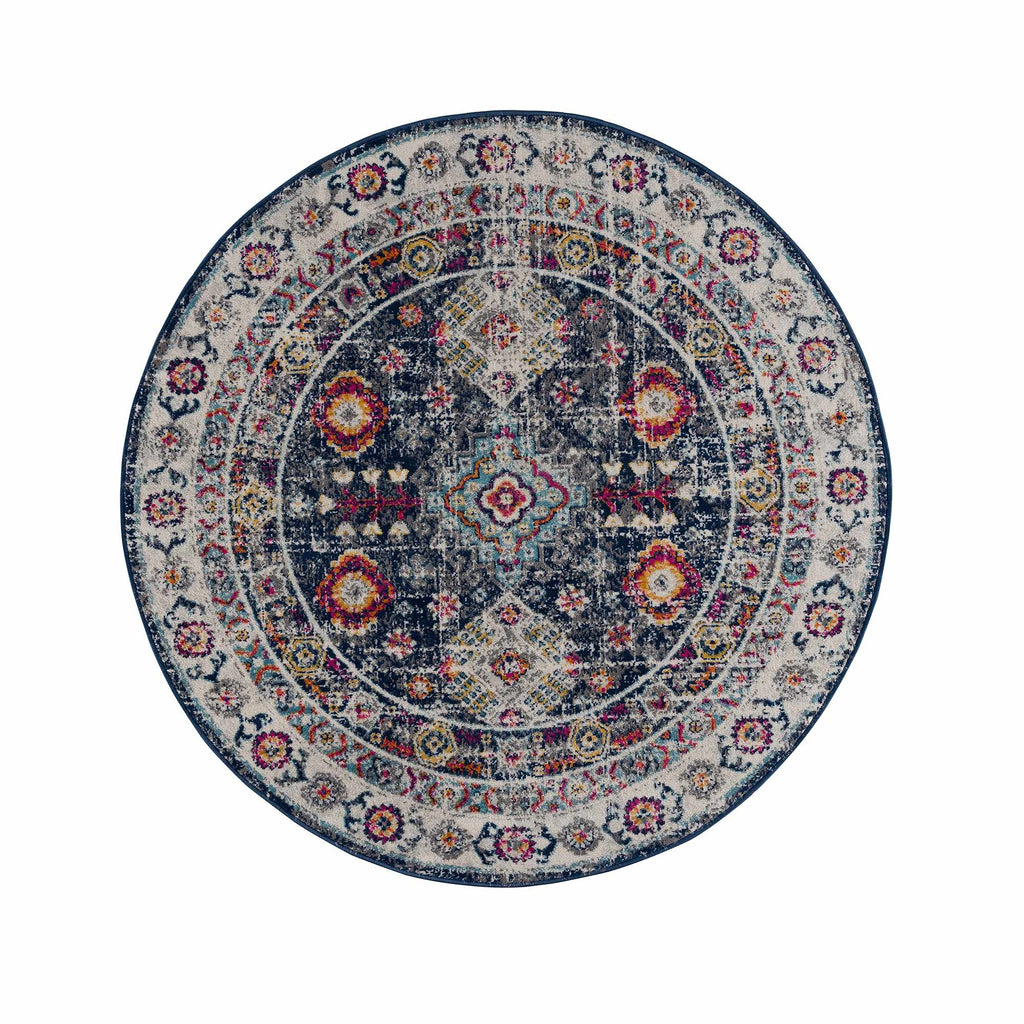 Tigrim 2307 Navy Rug - Clearance