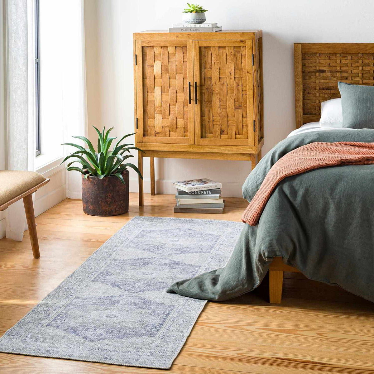 Olive Rosman Area Rug