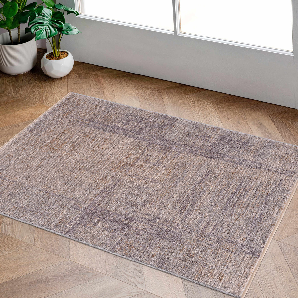 Bobby Thick Luxe Abstract Rug - Clearance