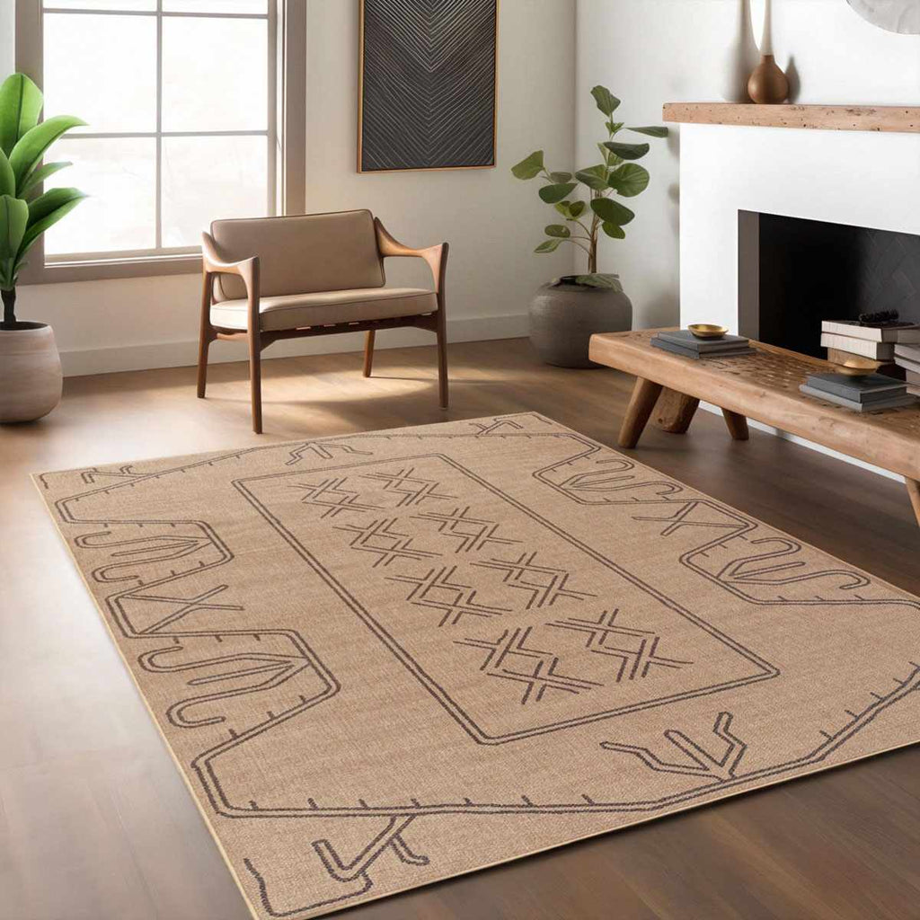Anuja Washable Jutely Rug - Clearance