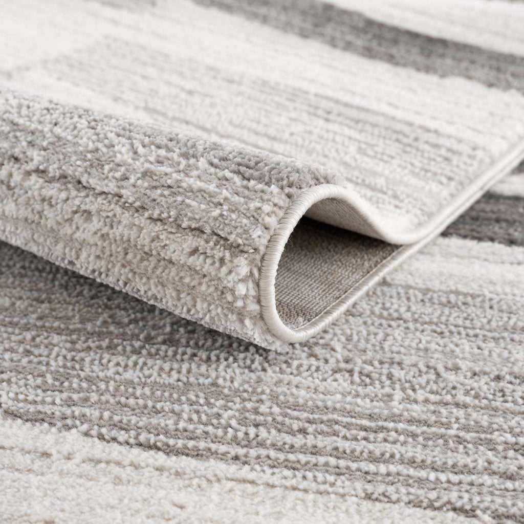 Bojana Broken-Striped Area Rug - Clearance