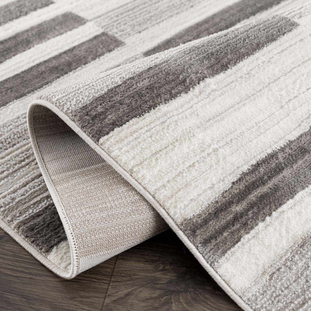 Bojana Broken-Striped Area Rug - Clearance