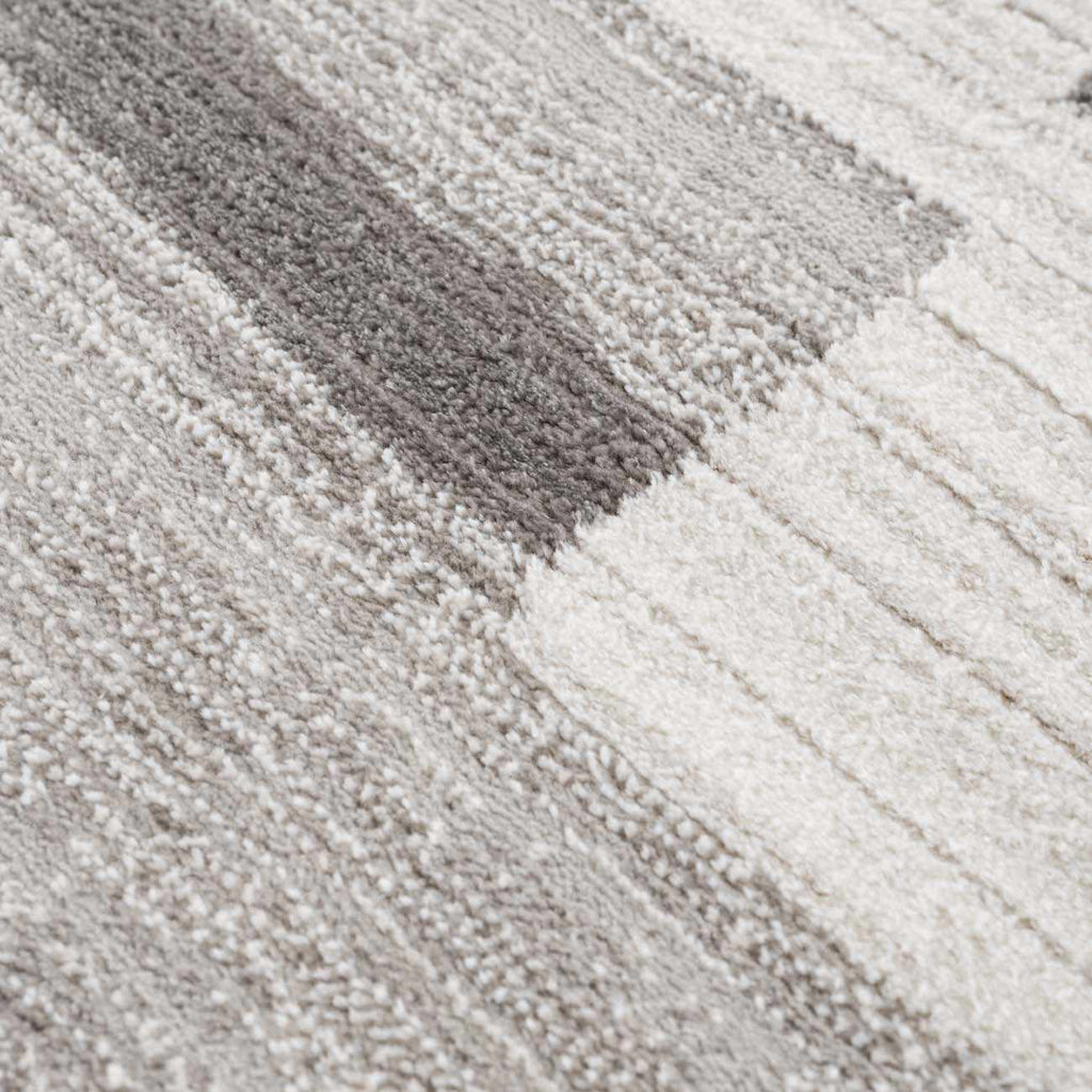 Bojana Broken-Striped Area Rug - Clearance