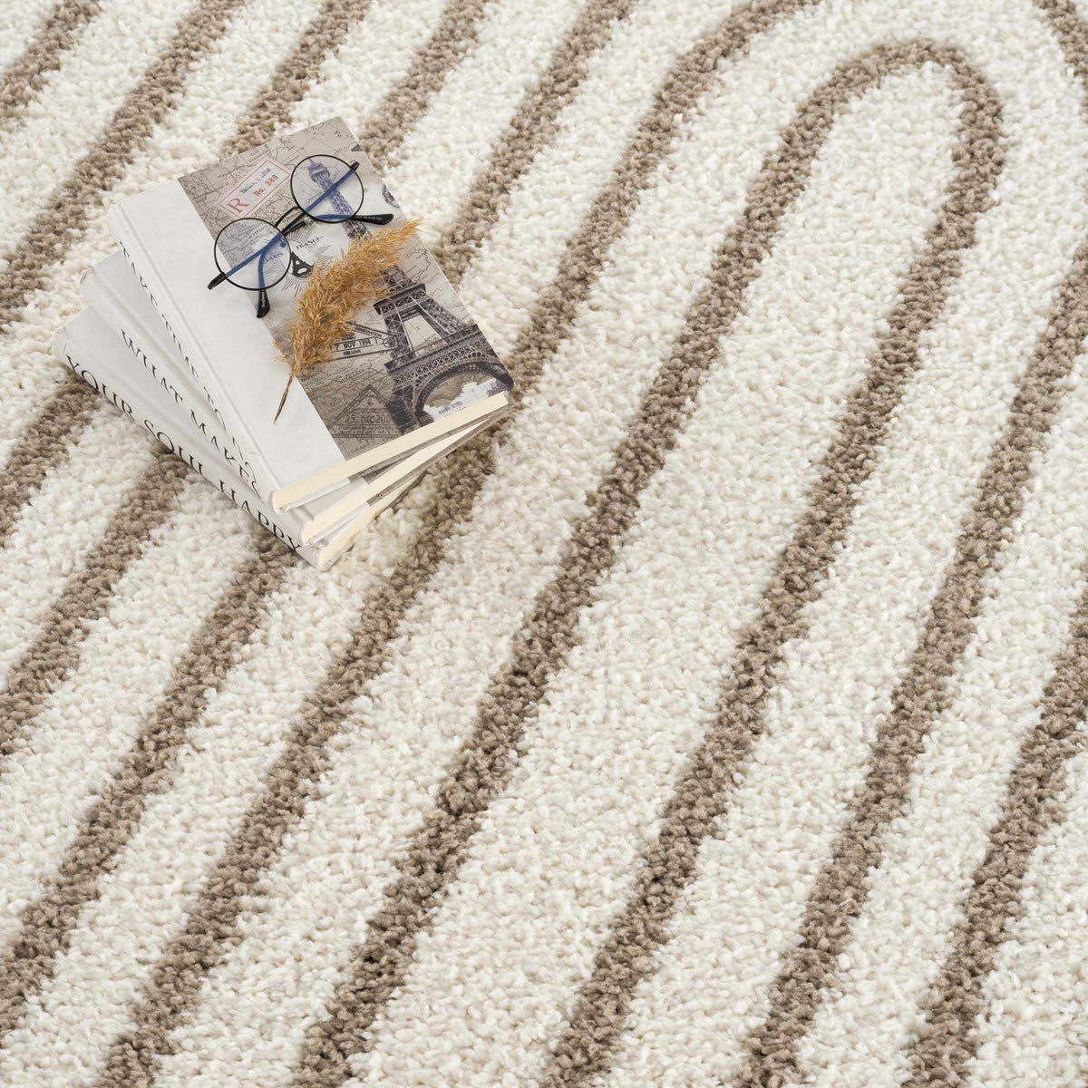 Jola Beige Area Rug