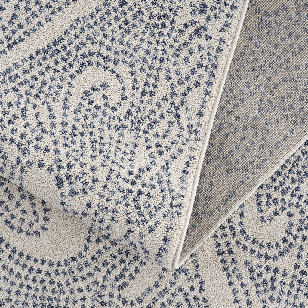 Birdwood Navy Area Rug - Clearance