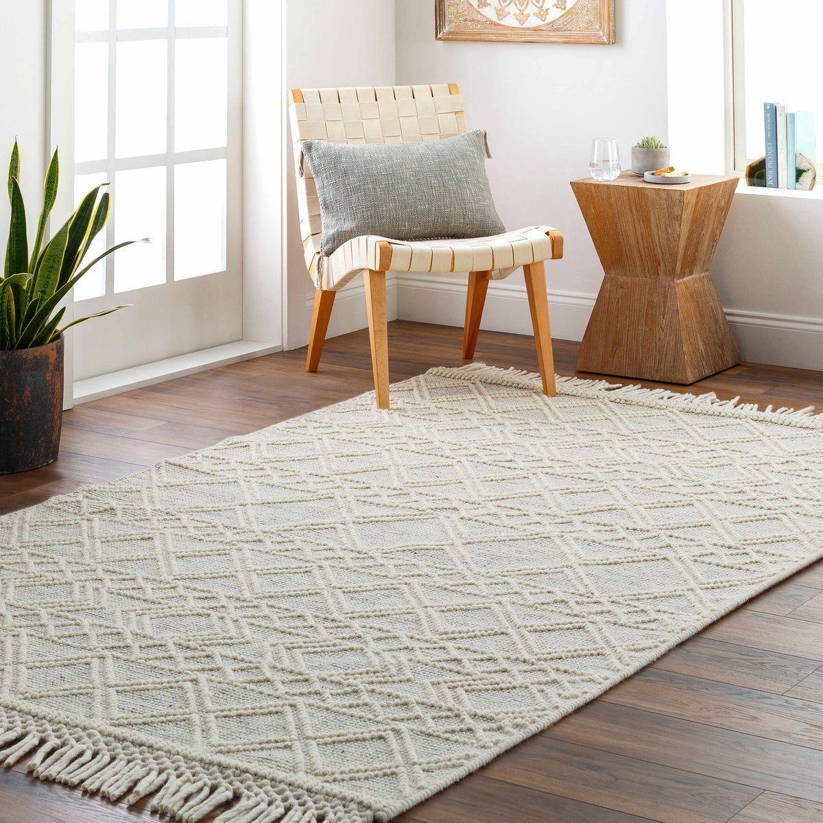 Cameo Scandi Wool Rug