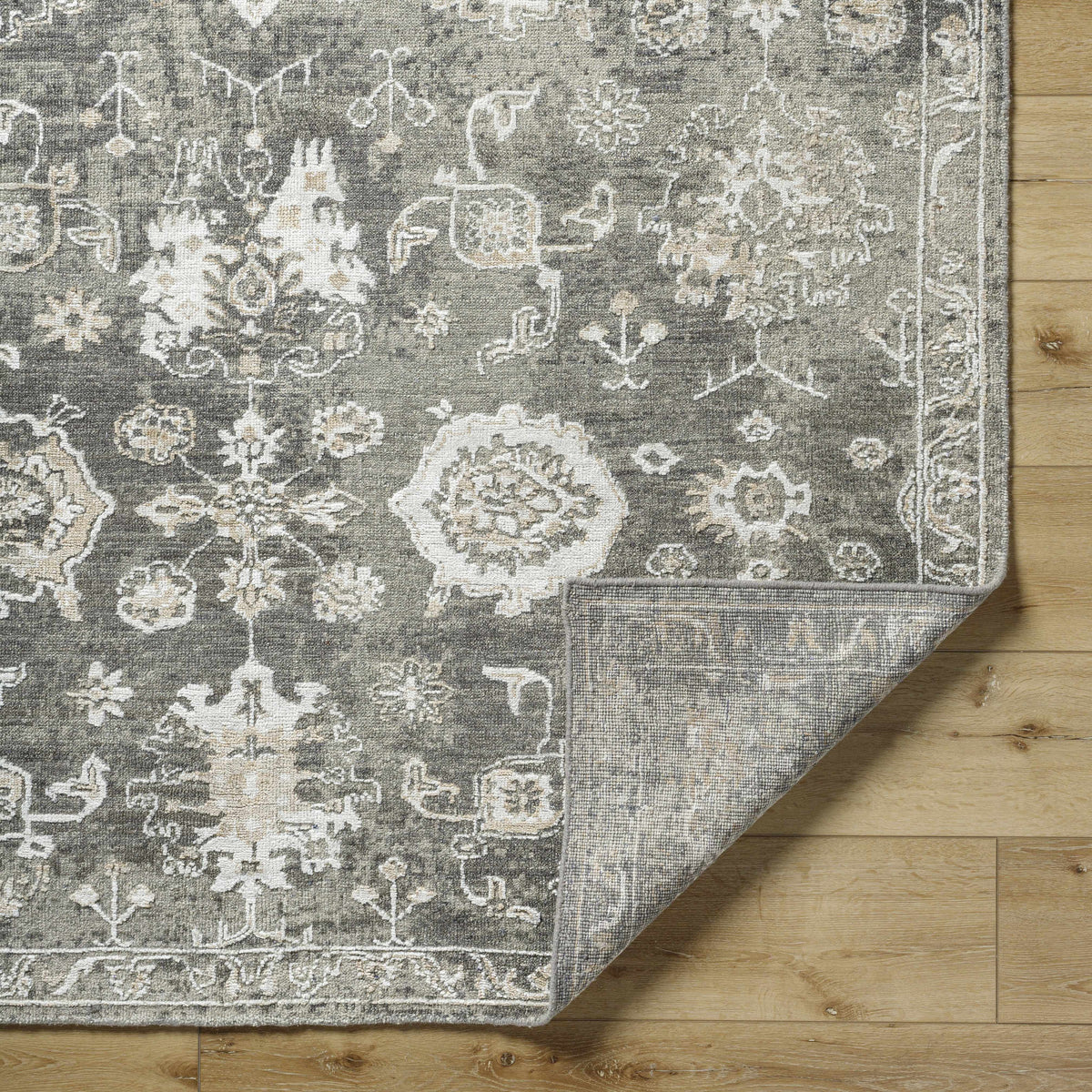 Cantley Handmade Wool Area Rug - Clearance