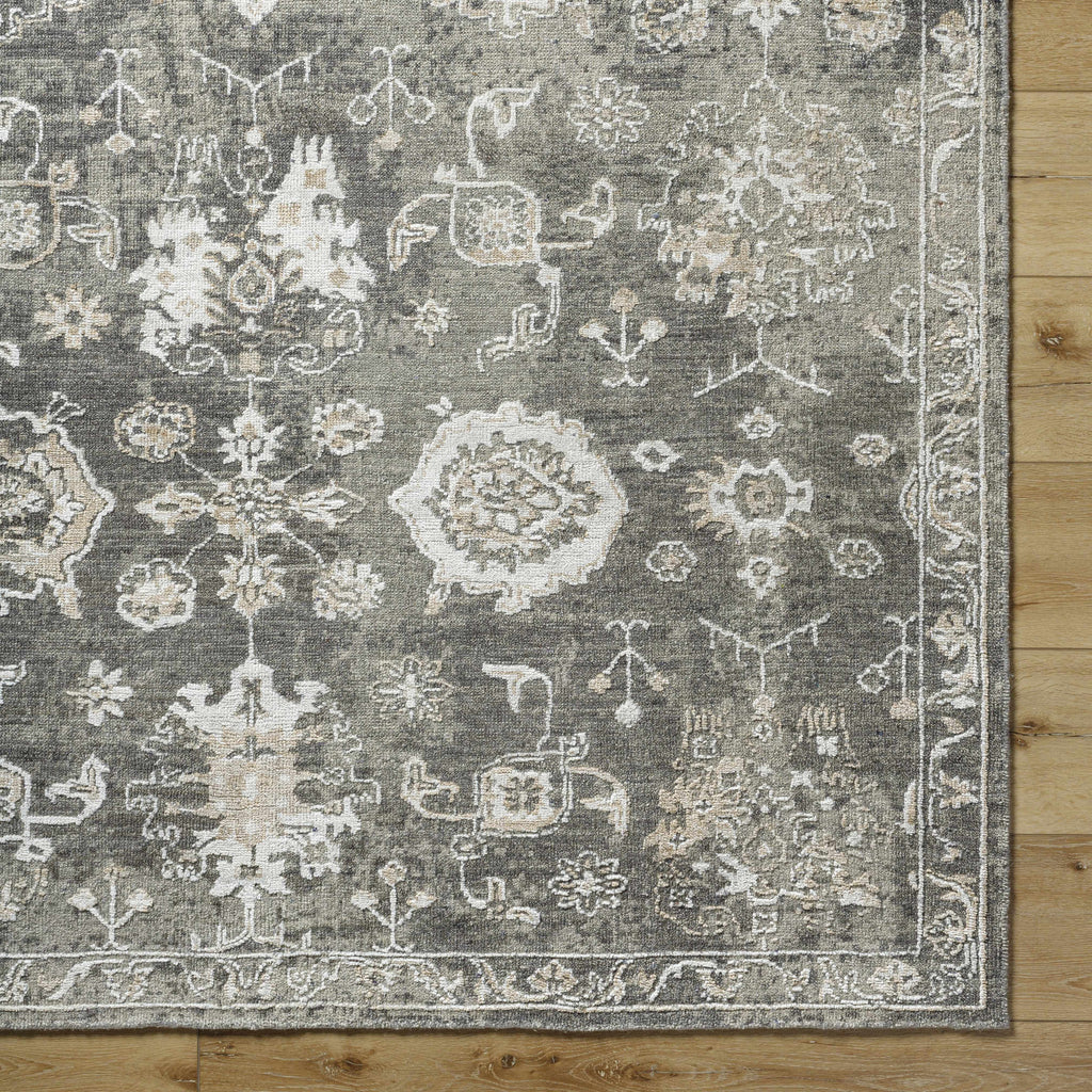 Cantley Handmade Wool Area Rug - Clearance