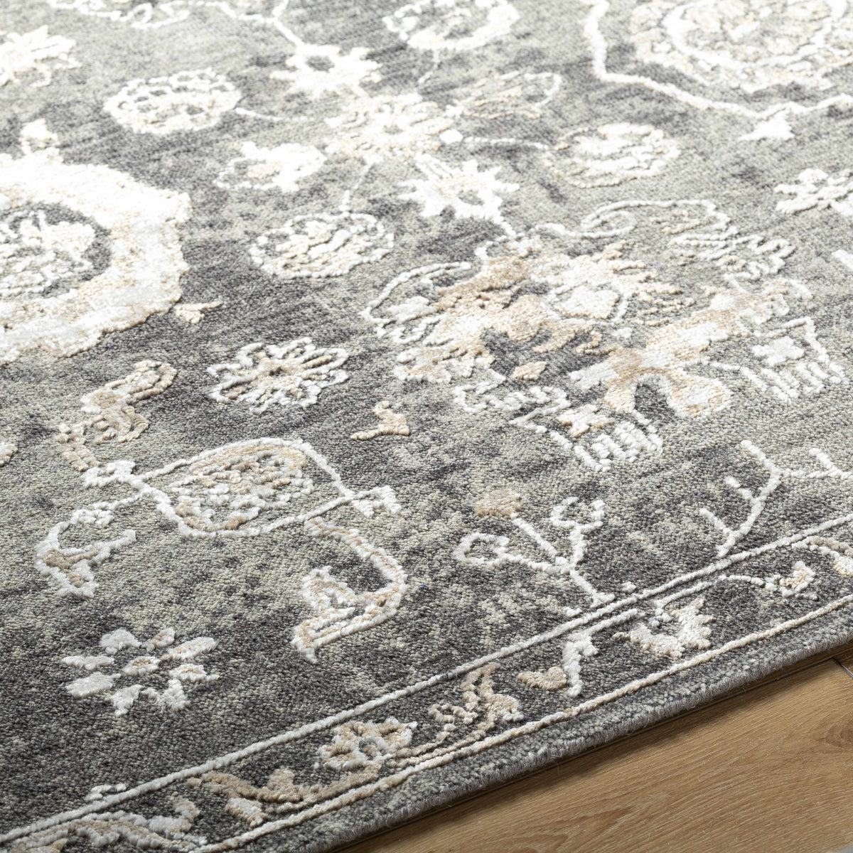 Cantley Handmade Wool Area Rug - Clearance