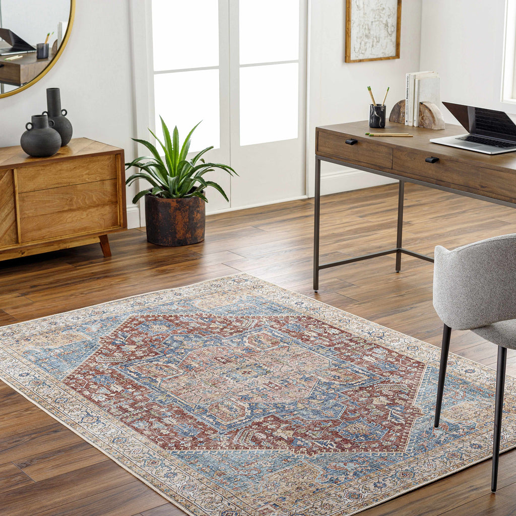 Como Washable Runner Rug - Clearance
