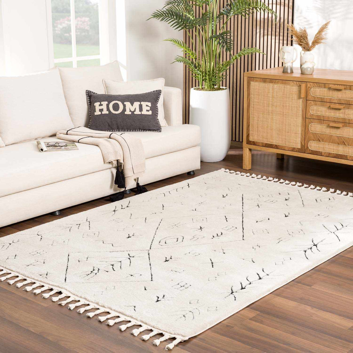 Thian Tribal Area Rug - Clearance