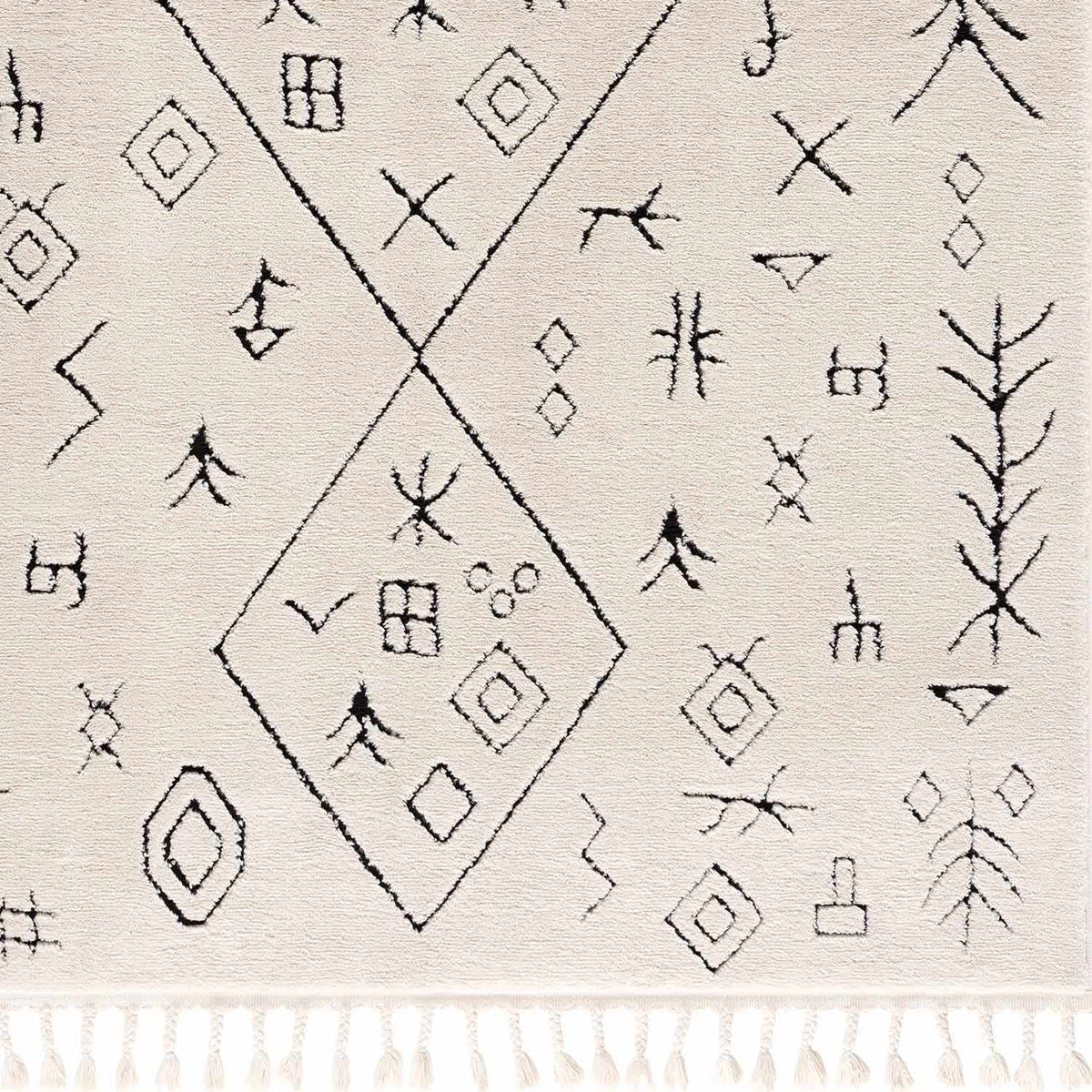 Thian Tribal Area Rug - Clearance