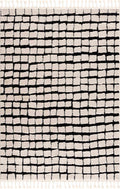 Teshi Checkered Area Rug - Clearance
