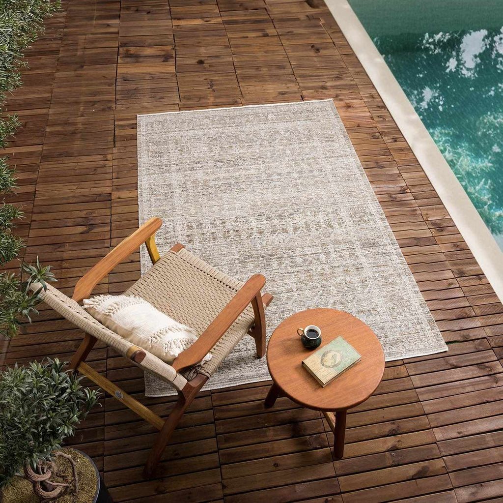Uzuri Washable Outdoor Area Rug - Clearance