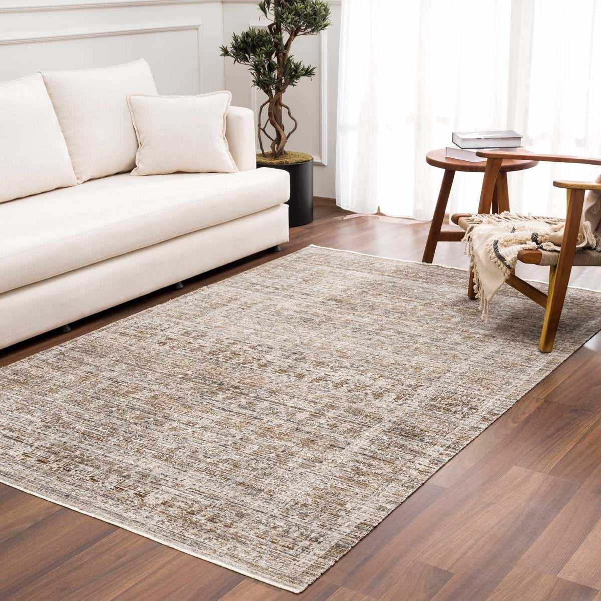Uzuri Washable Outdoor Area Rug - Clearance