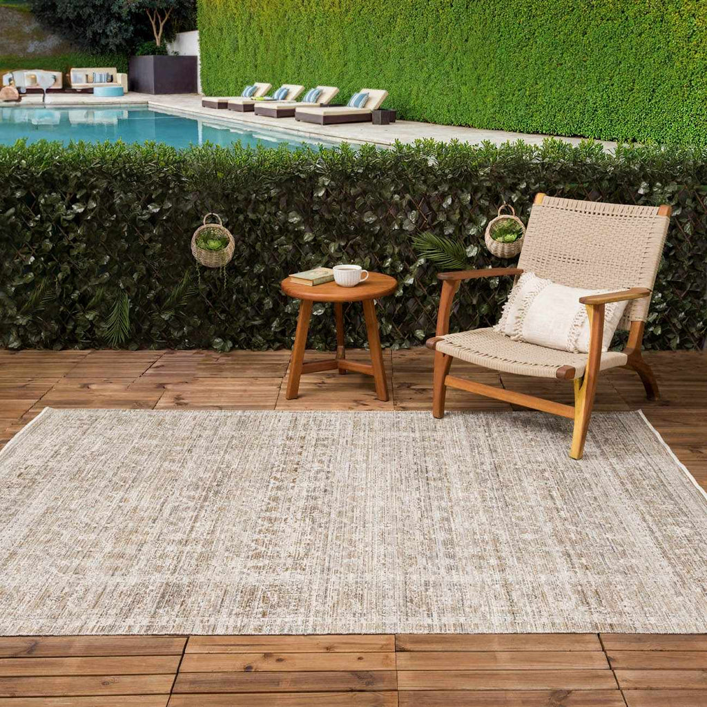 Uzuri Washable Outdoor Area Rug - Clearance