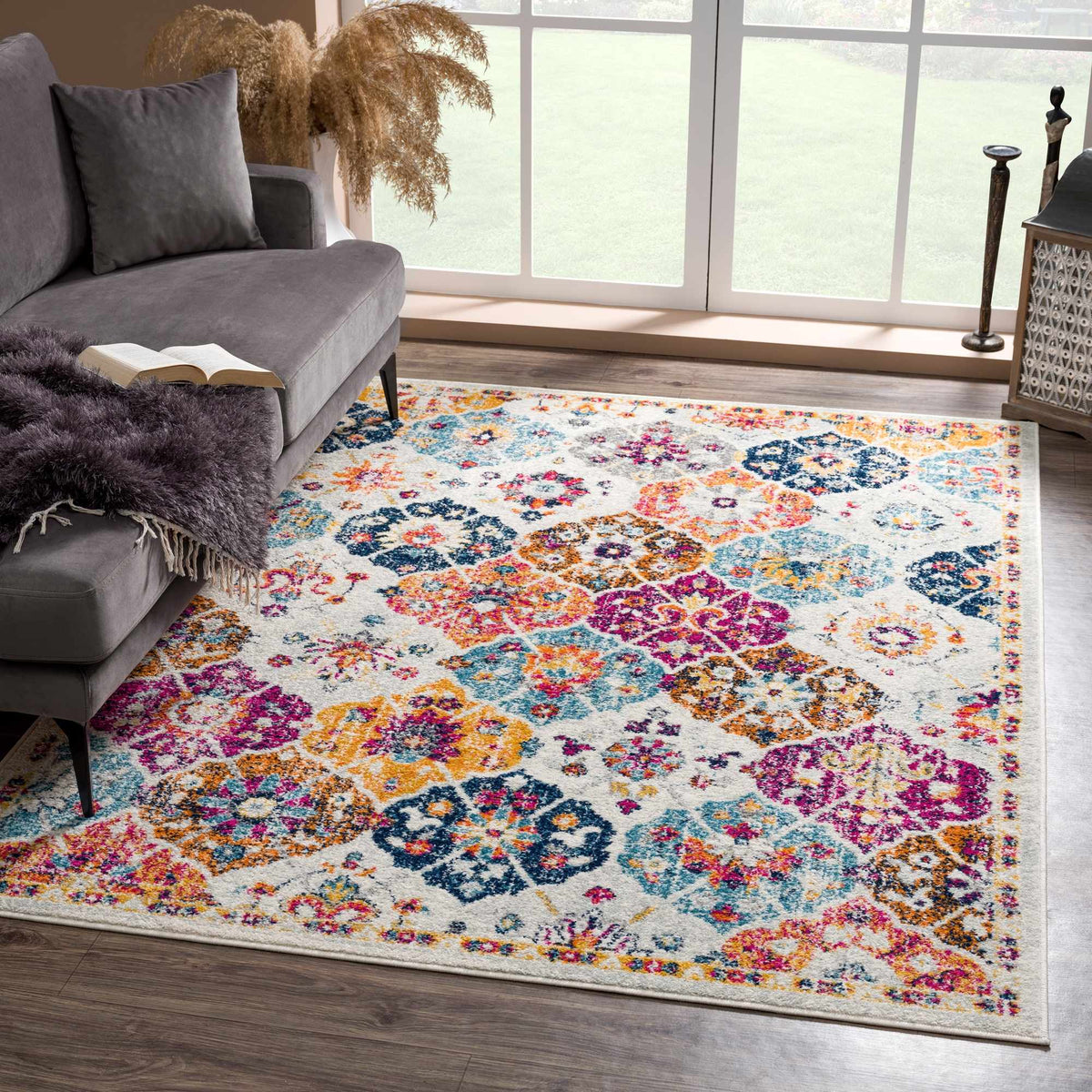 New Custar Area Rug - Clearance