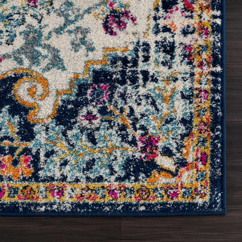 Bodrum Lite Colorful Rug
