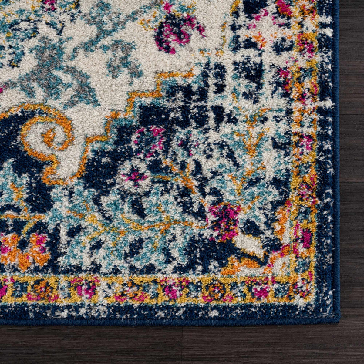 Bodrum Lite Colorful Rug