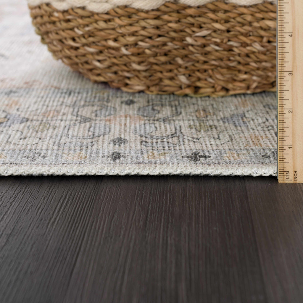 Beige Beckett Washable Rug