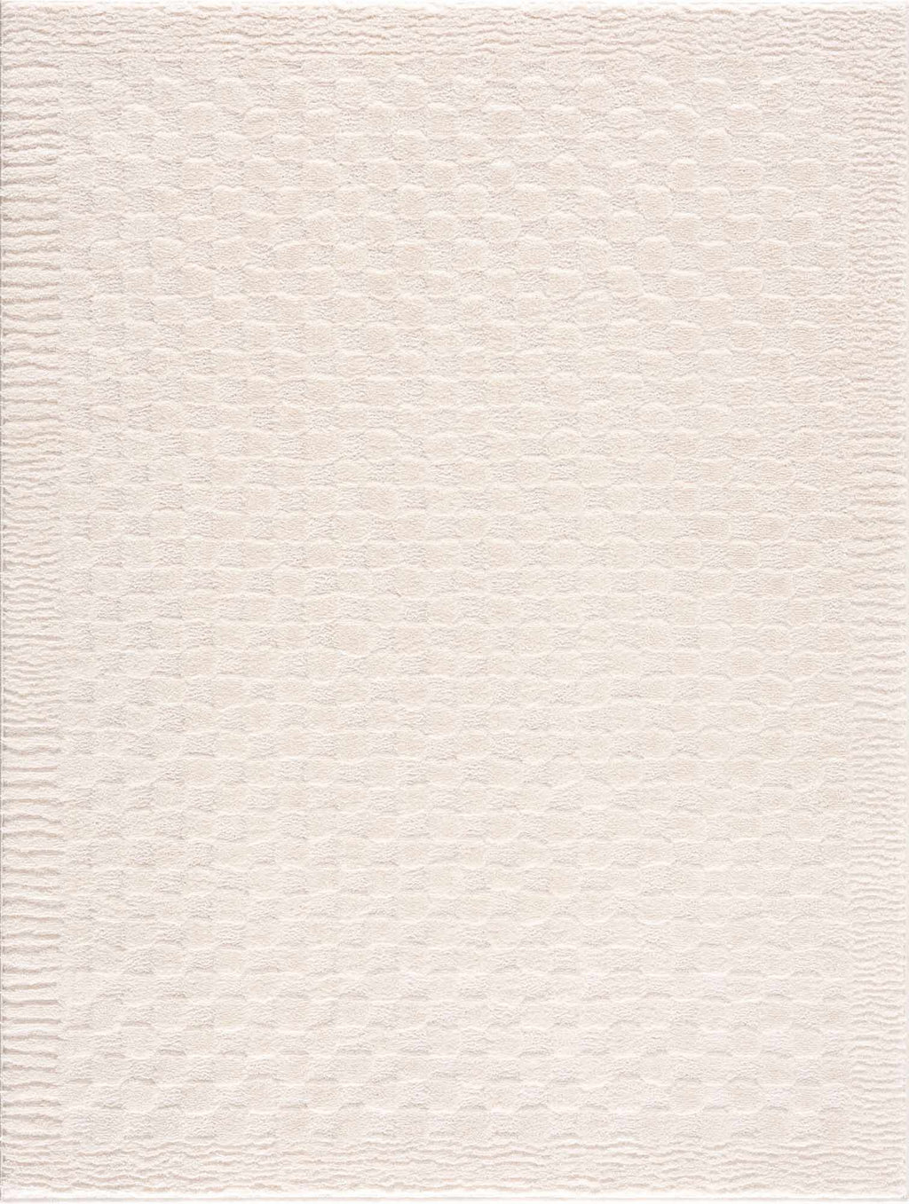 Aveline Elodie Ivory & Off White Contemporary Rug