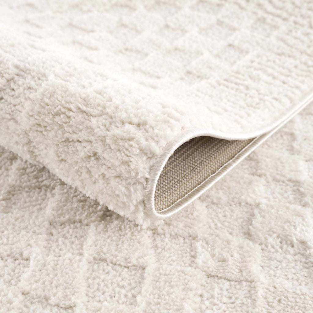 Aveline Elodie Ivory & Off White Contemporary Rug