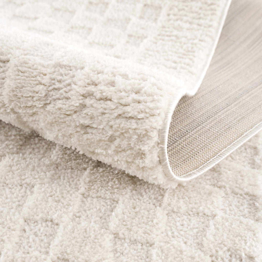 Aveline Elodie Ivory & Off White Contemporary Rug