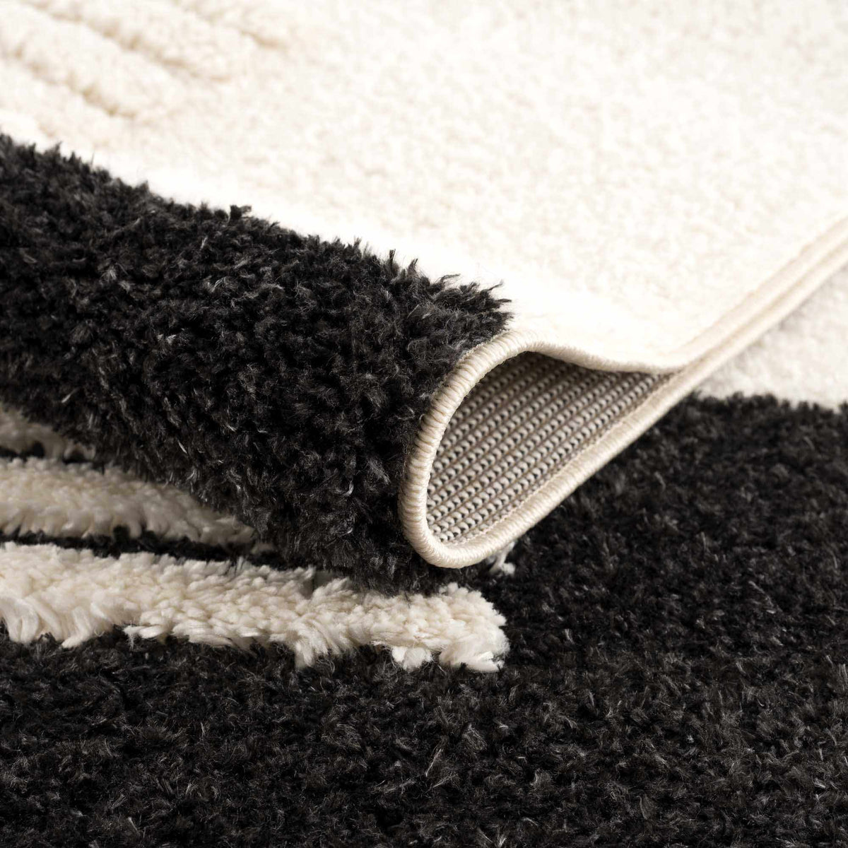 Astro Modern Shag Area Rug - Clearance