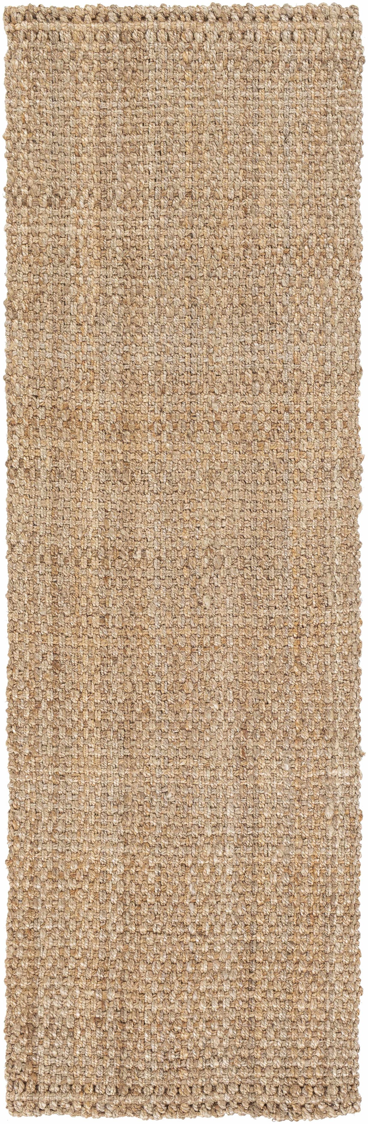 Sunfolk Braidsong Tan Farmhouse Rug
