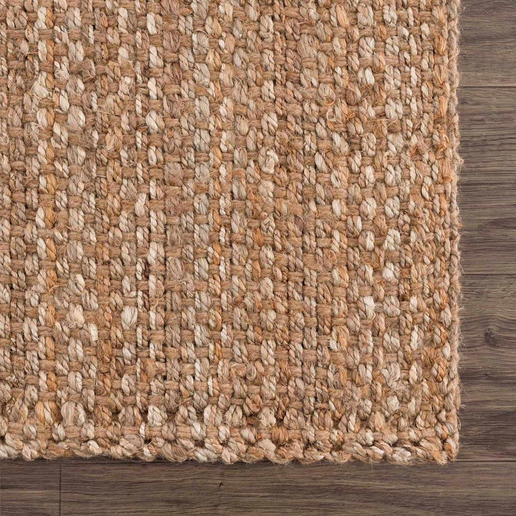 Sunfolk Braidsong Tan Farmhouse Rug