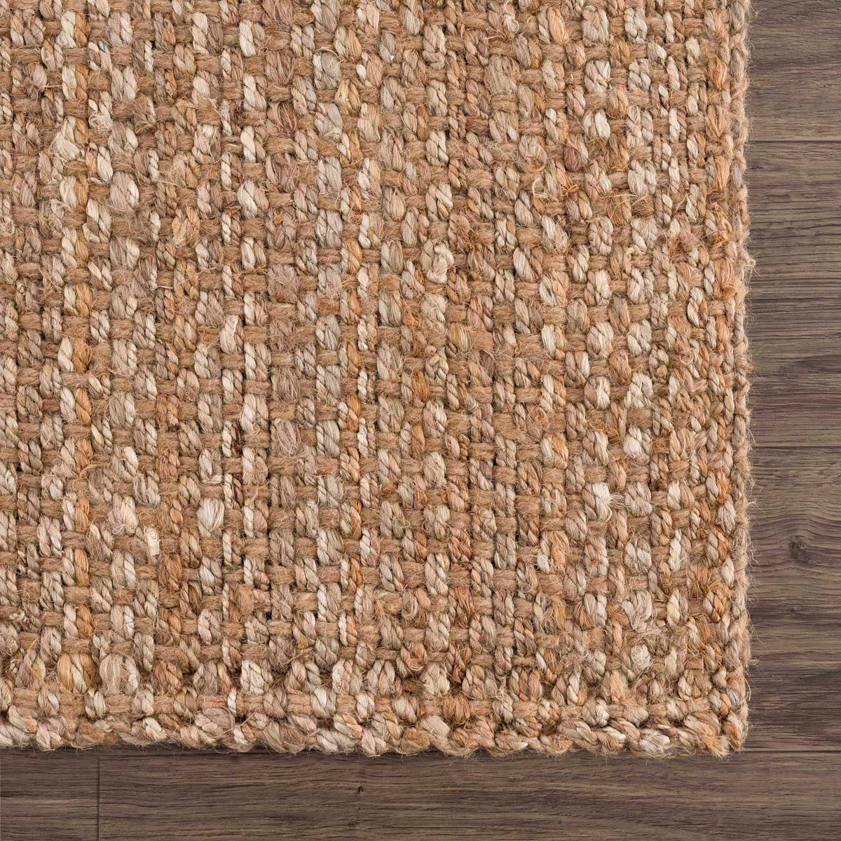 Sunfolk Braidsong Tan Farmhouse Rug