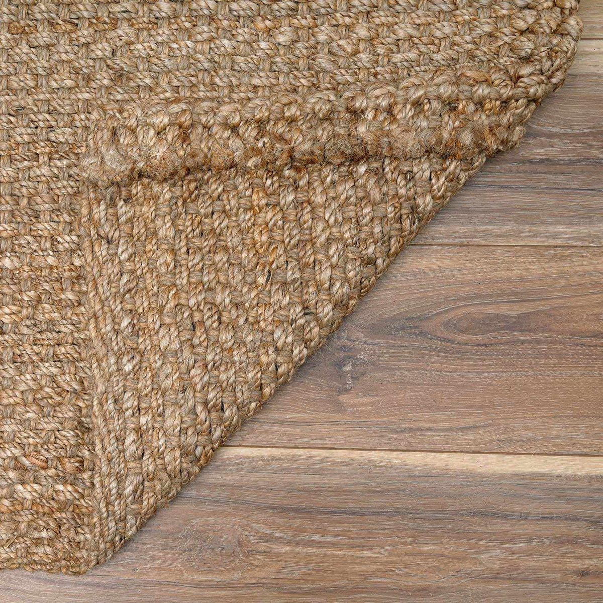 Sunfolk Braidsong Tan Farmhouse Rug