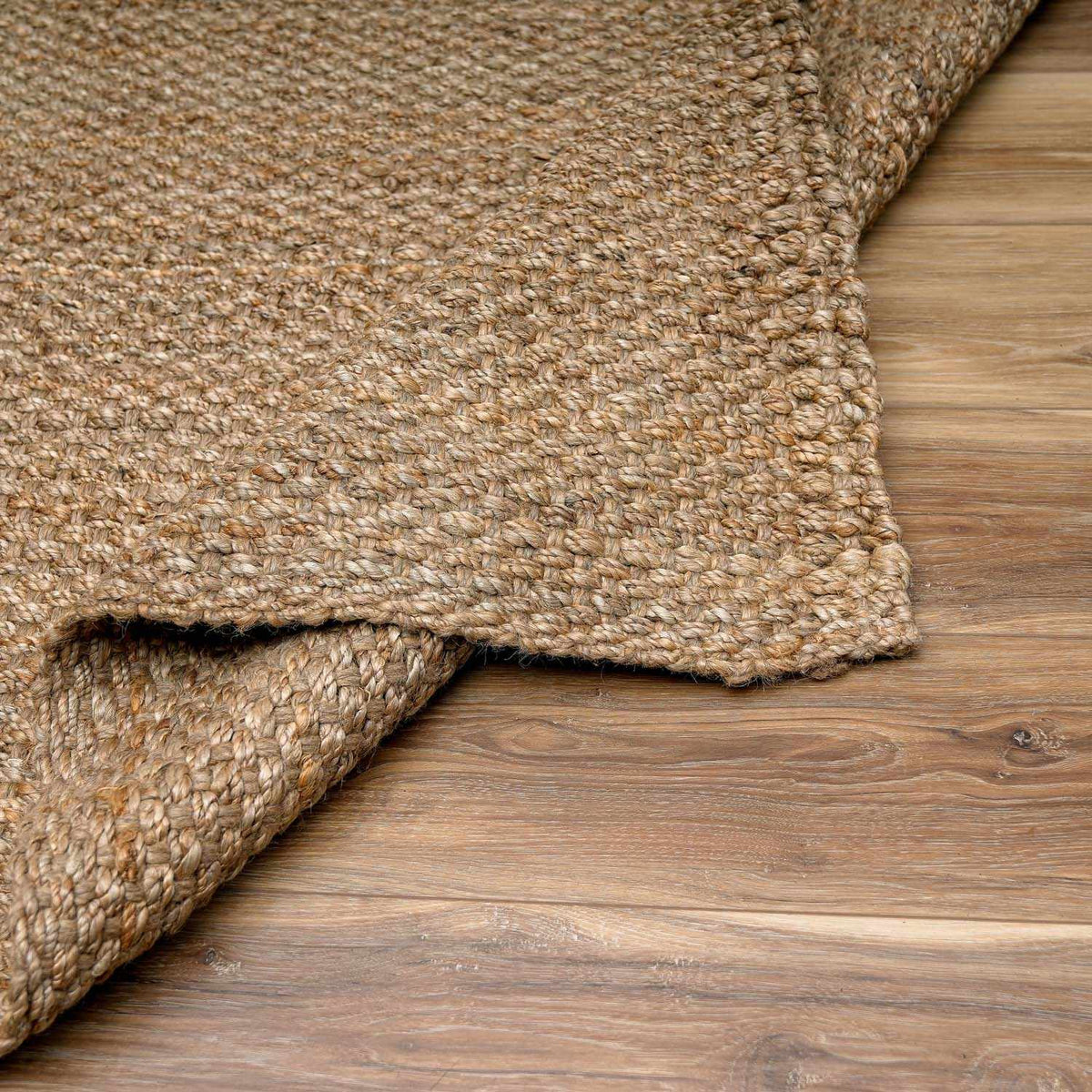 Sunfolk Braidsong Tan Farmhouse Rug