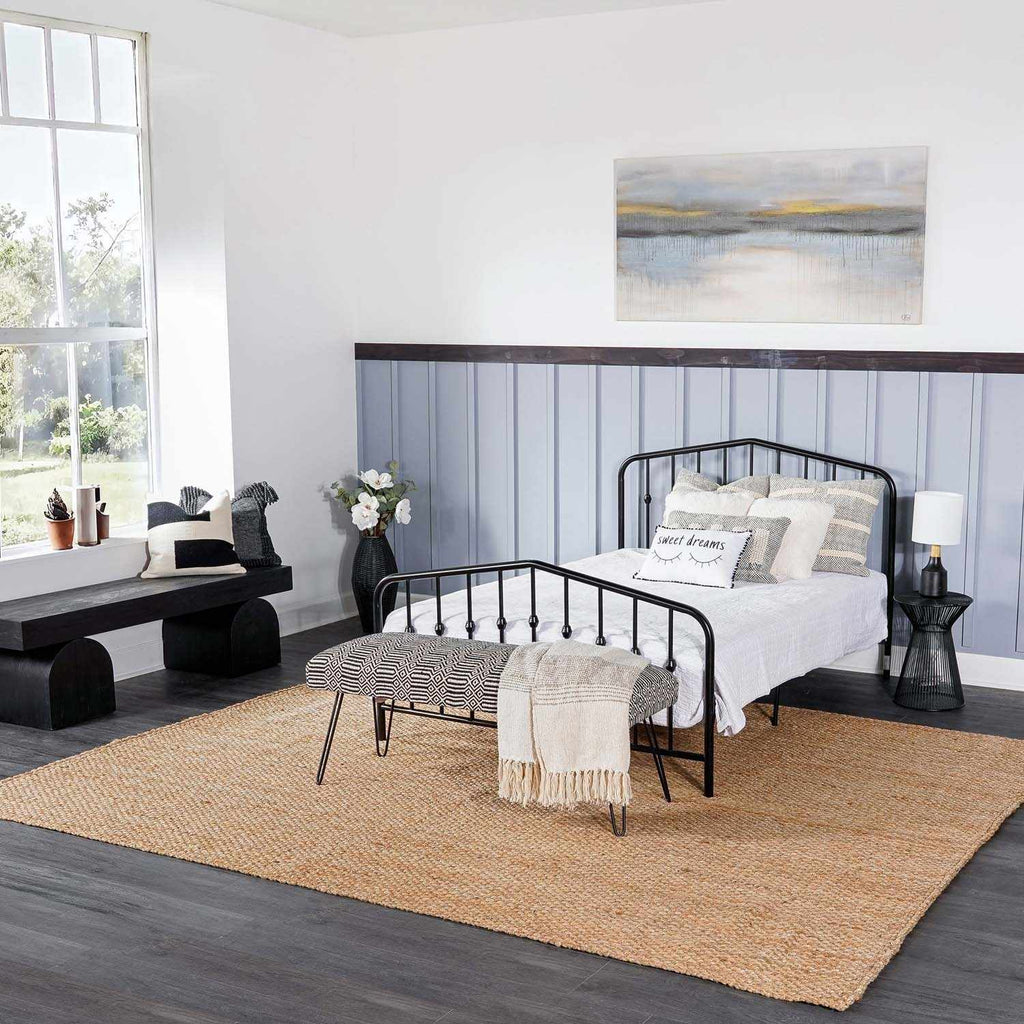 Sunfolk Braidsong Tan Farmhouse Rug