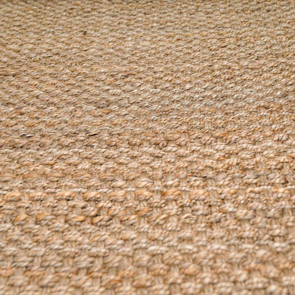 Sunfolk Braidsong Tan Farmhouse Rug
