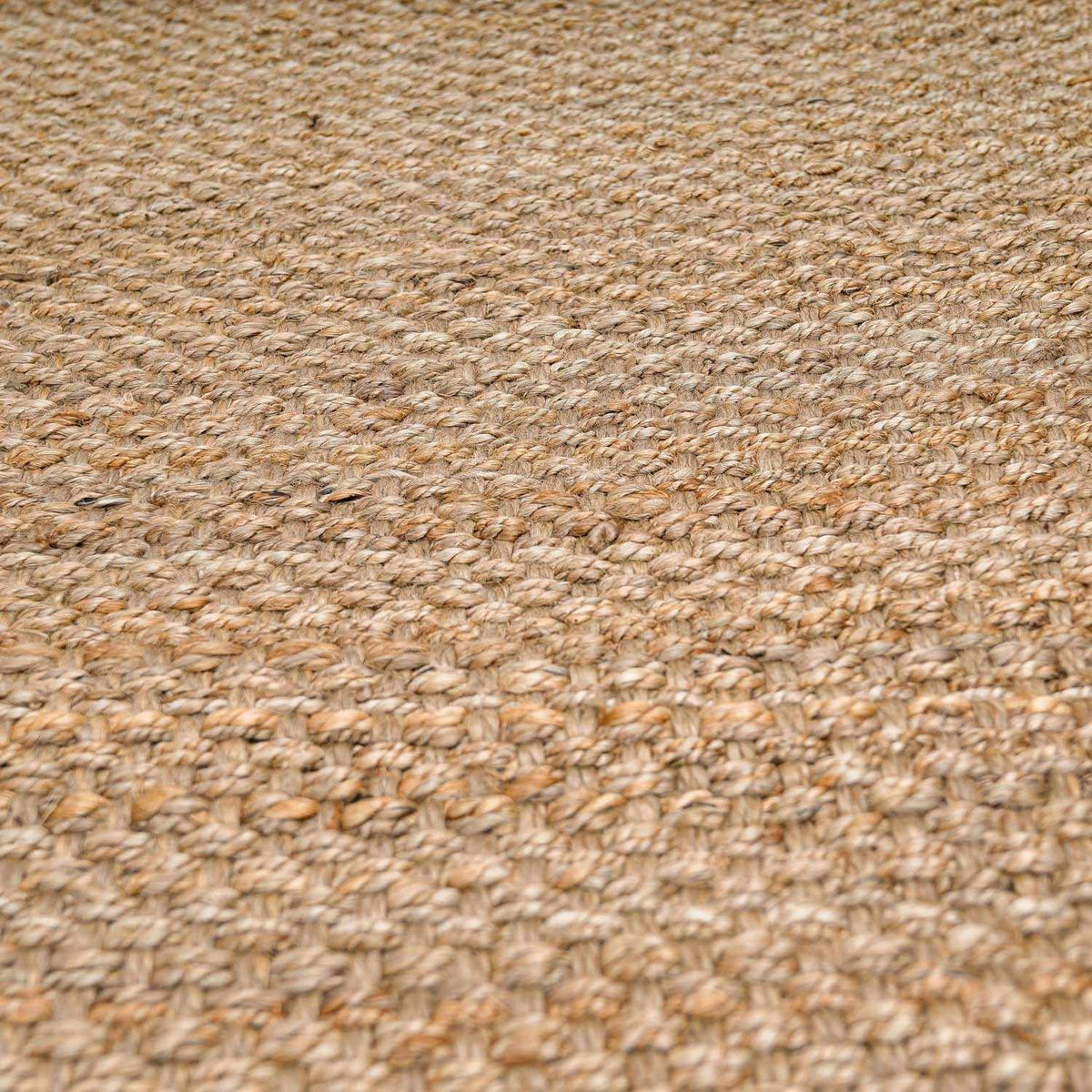 Sunfolk Braidsong Tan Farmhouse Rug