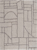 Andia Gray Area Rug - Clearance