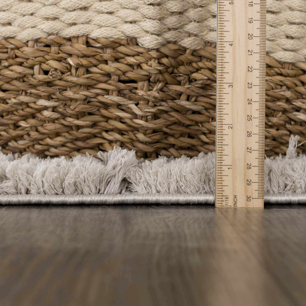Andia Gray Area Rug - Clearance
