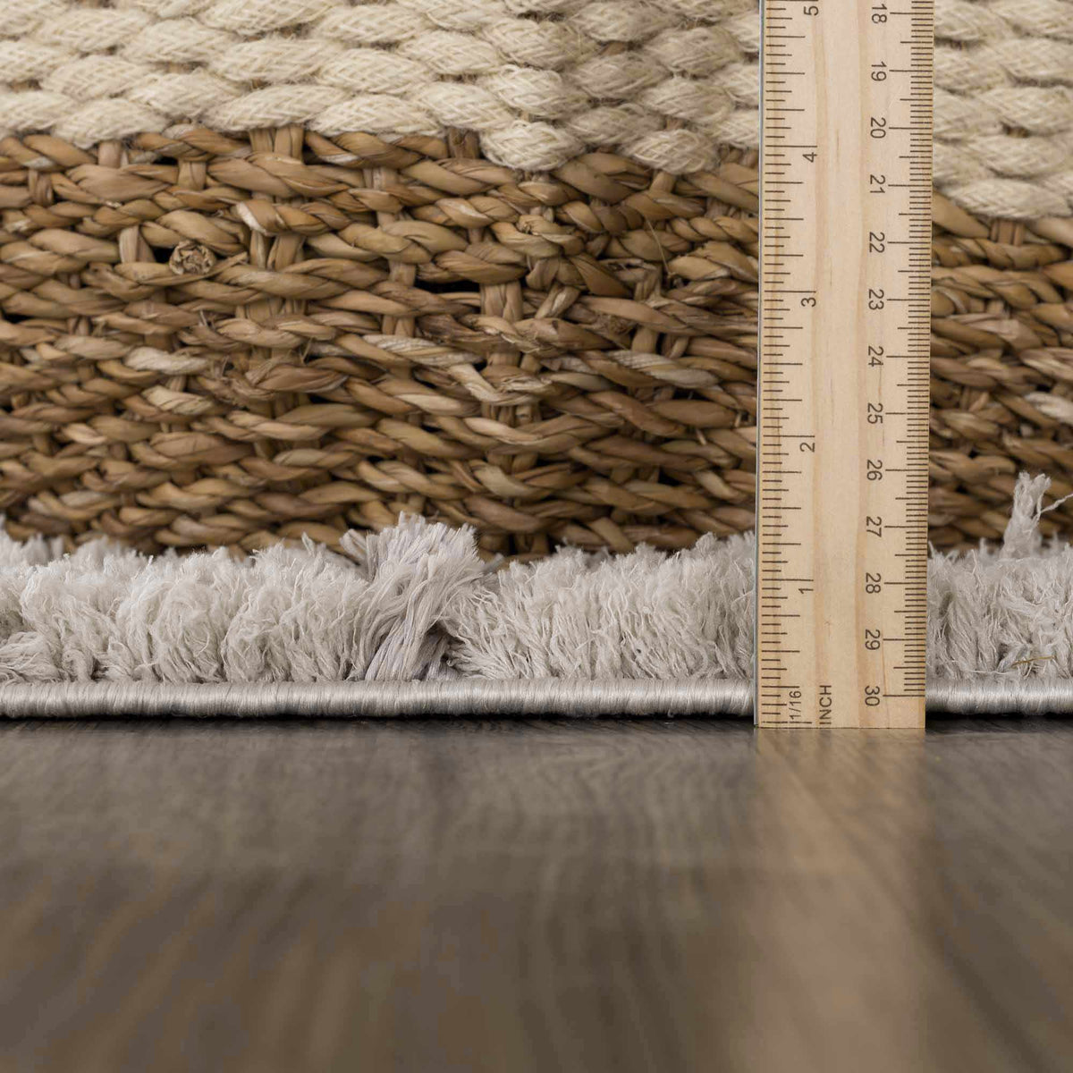 Andia Gray Area Rug - Clearance