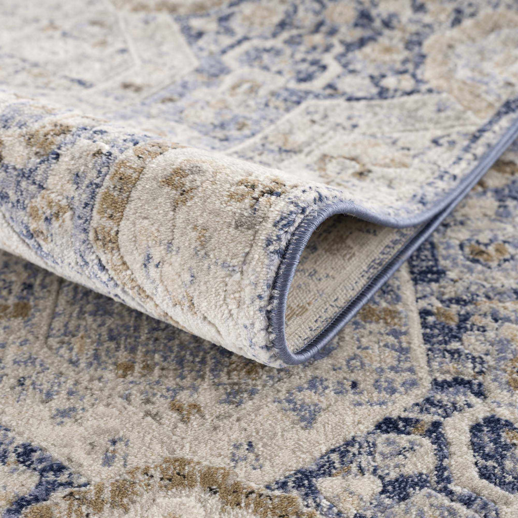 Parkerfield Blue Area Rug - Clearance