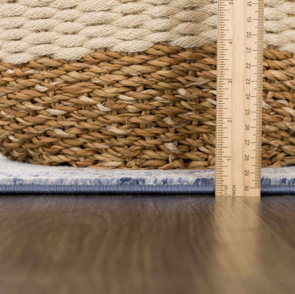 Parkerfield Blue Area Rug - Clearance