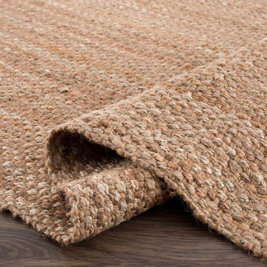 Sunfolk Braidsong Tan Farmhouse Rug