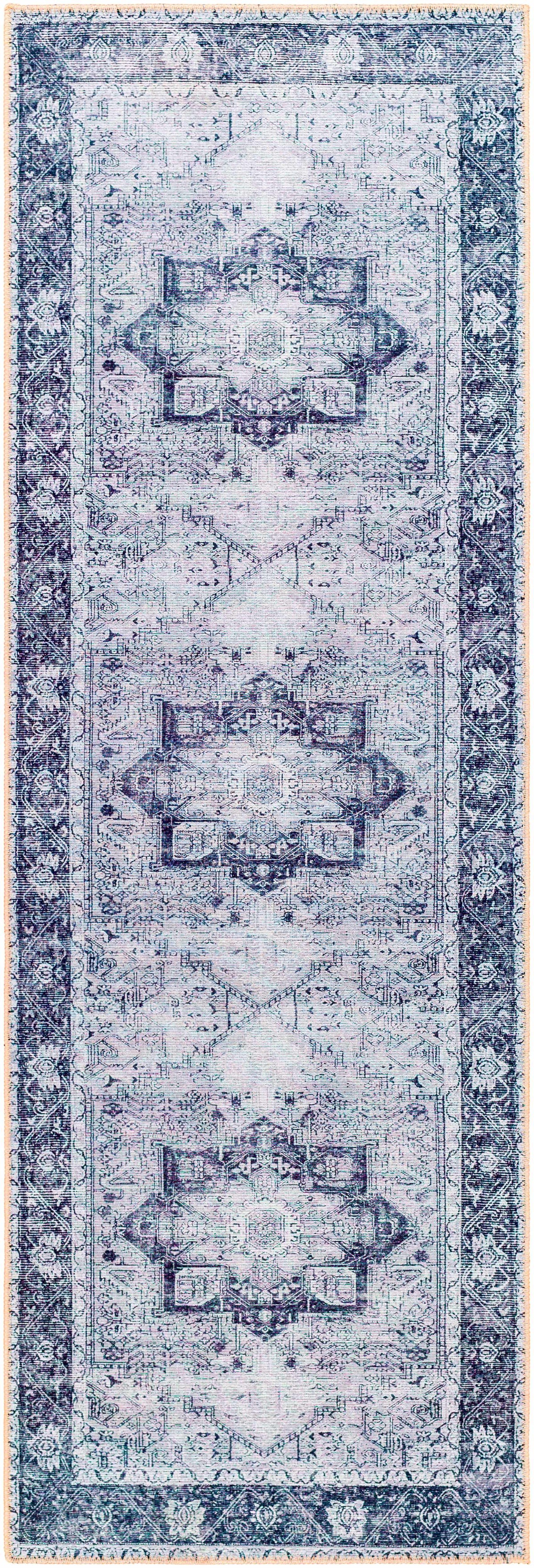 Kyan Washable Runner / Area Rug