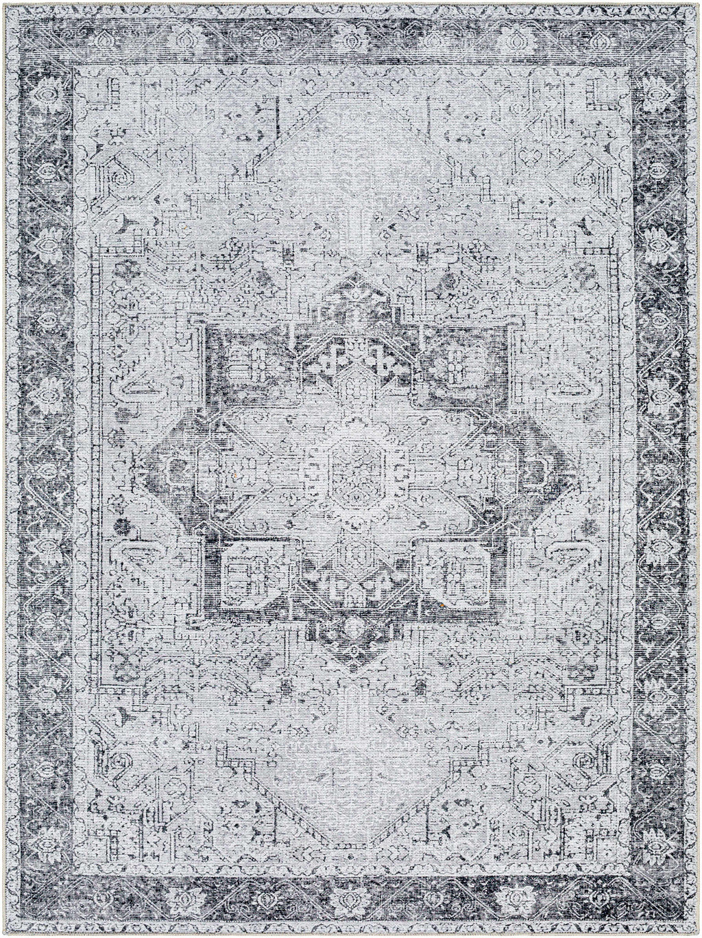 Kyan Washable Runner / Area Rug