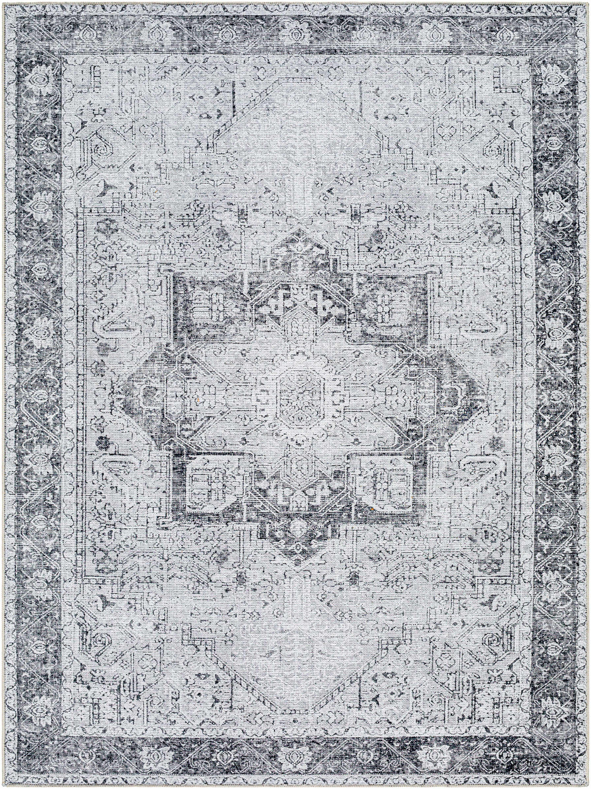 Kyan Washable Runner / Area Rug