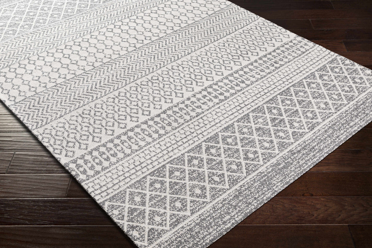 Lester Washable Area Rug - Clearance
