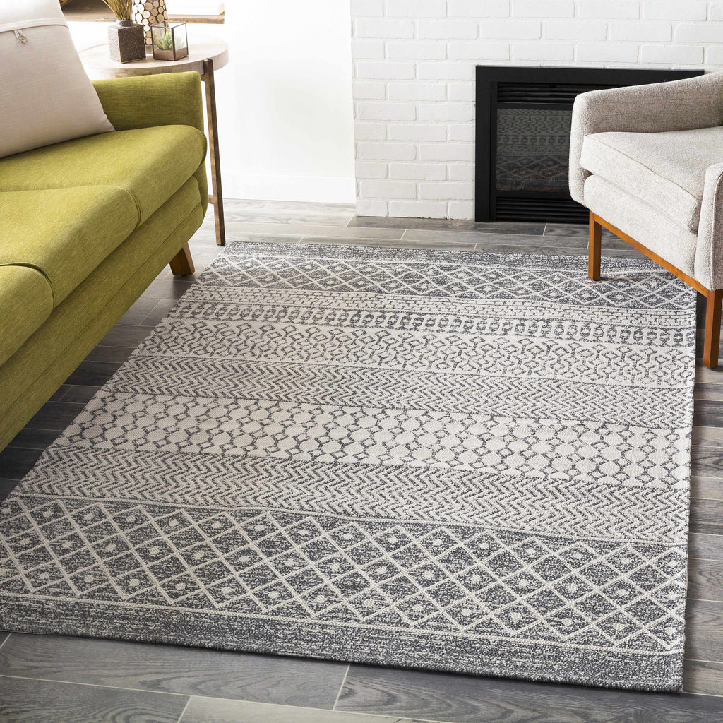 Lester Washable Area Rug - Clearance