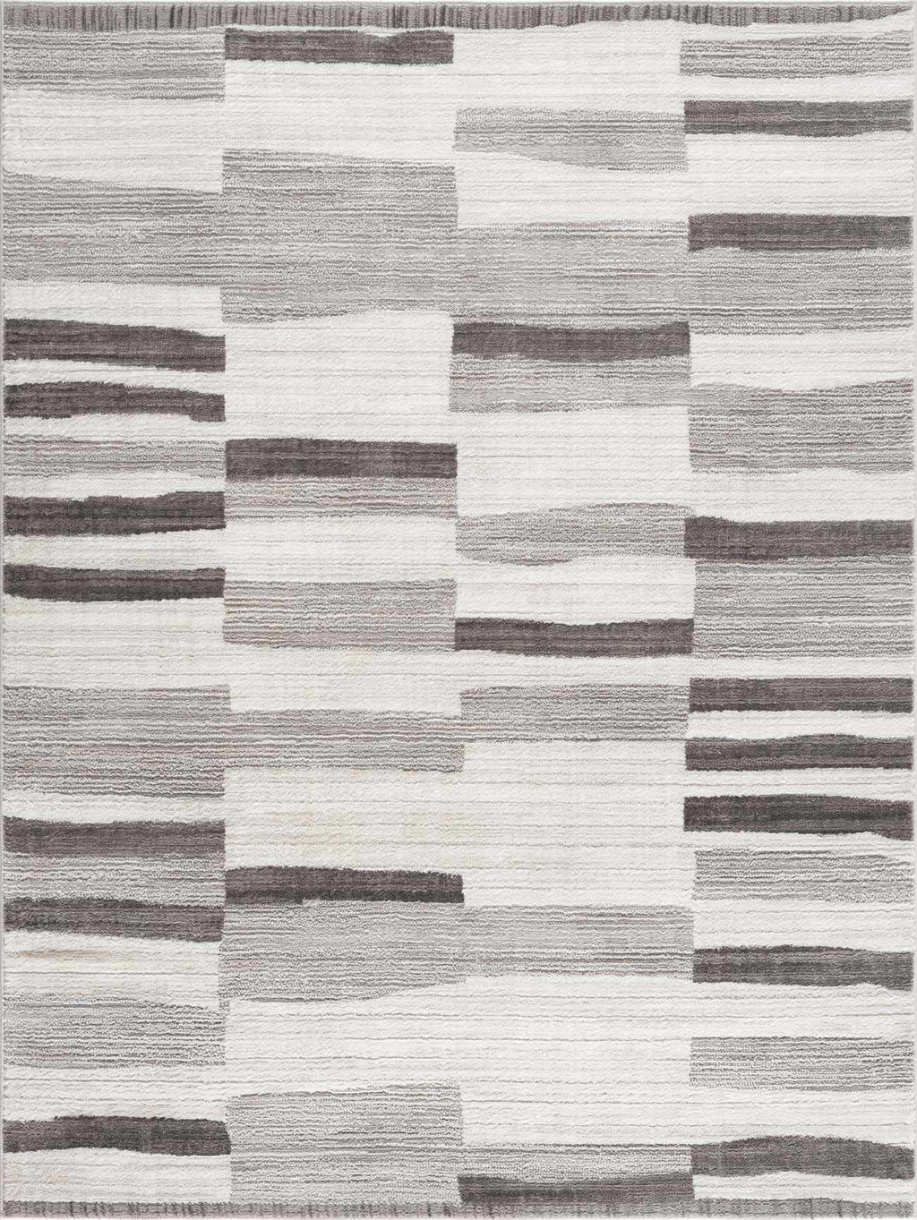 Bojana Broken-Striped Area Rug - Clearance