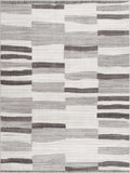 Bojana Broken-Striped Area Rug - Clearance