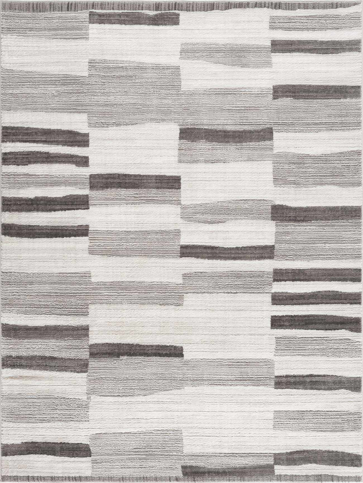 Bojana Broken-Striped Area Rug - Clearance